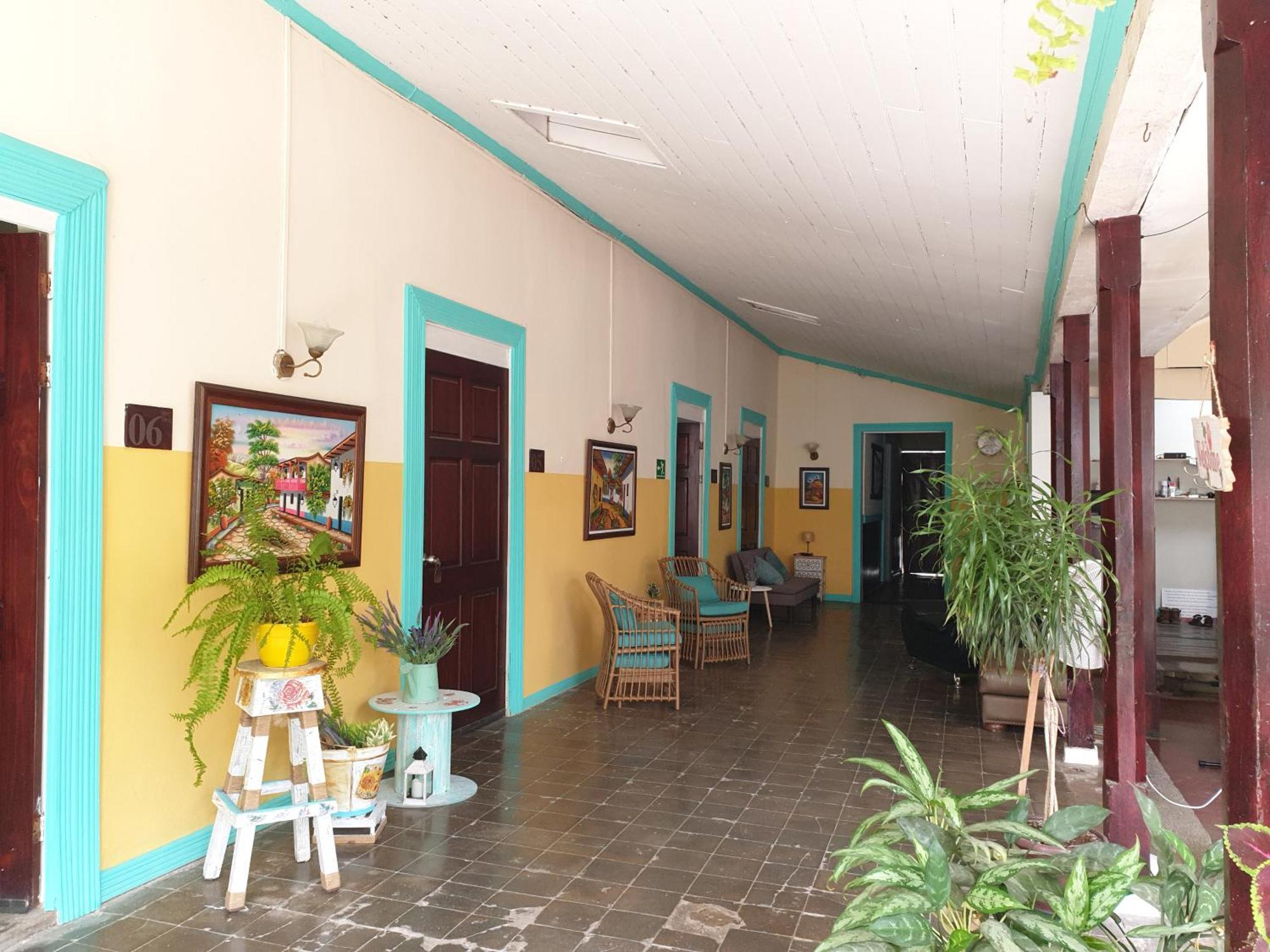 Hotel Liberia Eksteriør billede