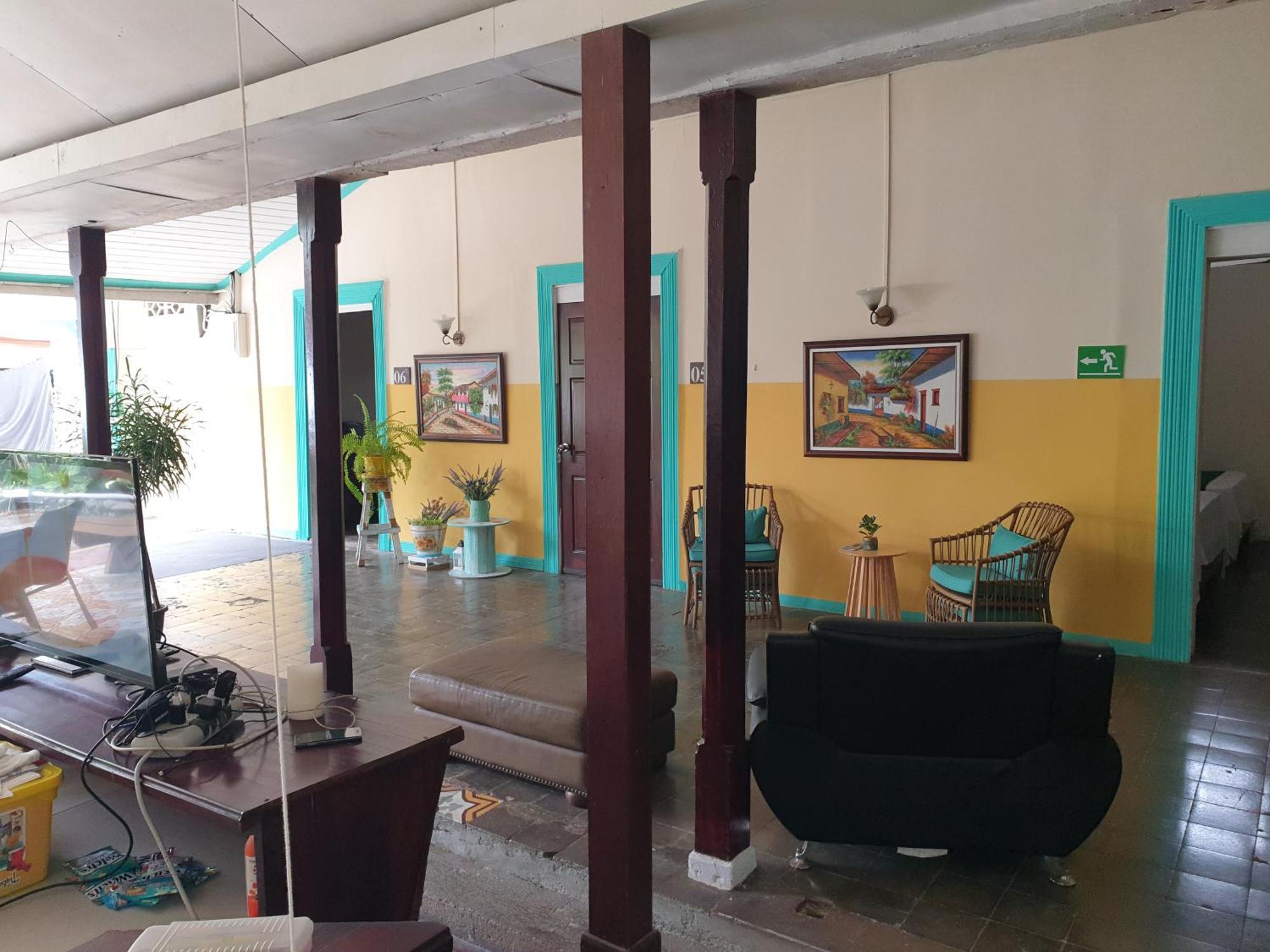 Hotel Liberia Eksteriør billede