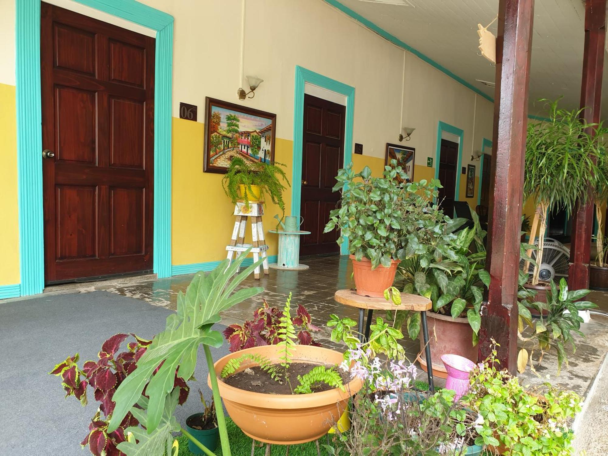 Hotel Liberia Eksteriør billede