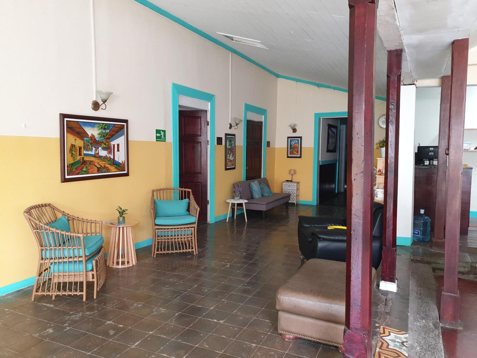 Hotel Liberia Eksteriør billede