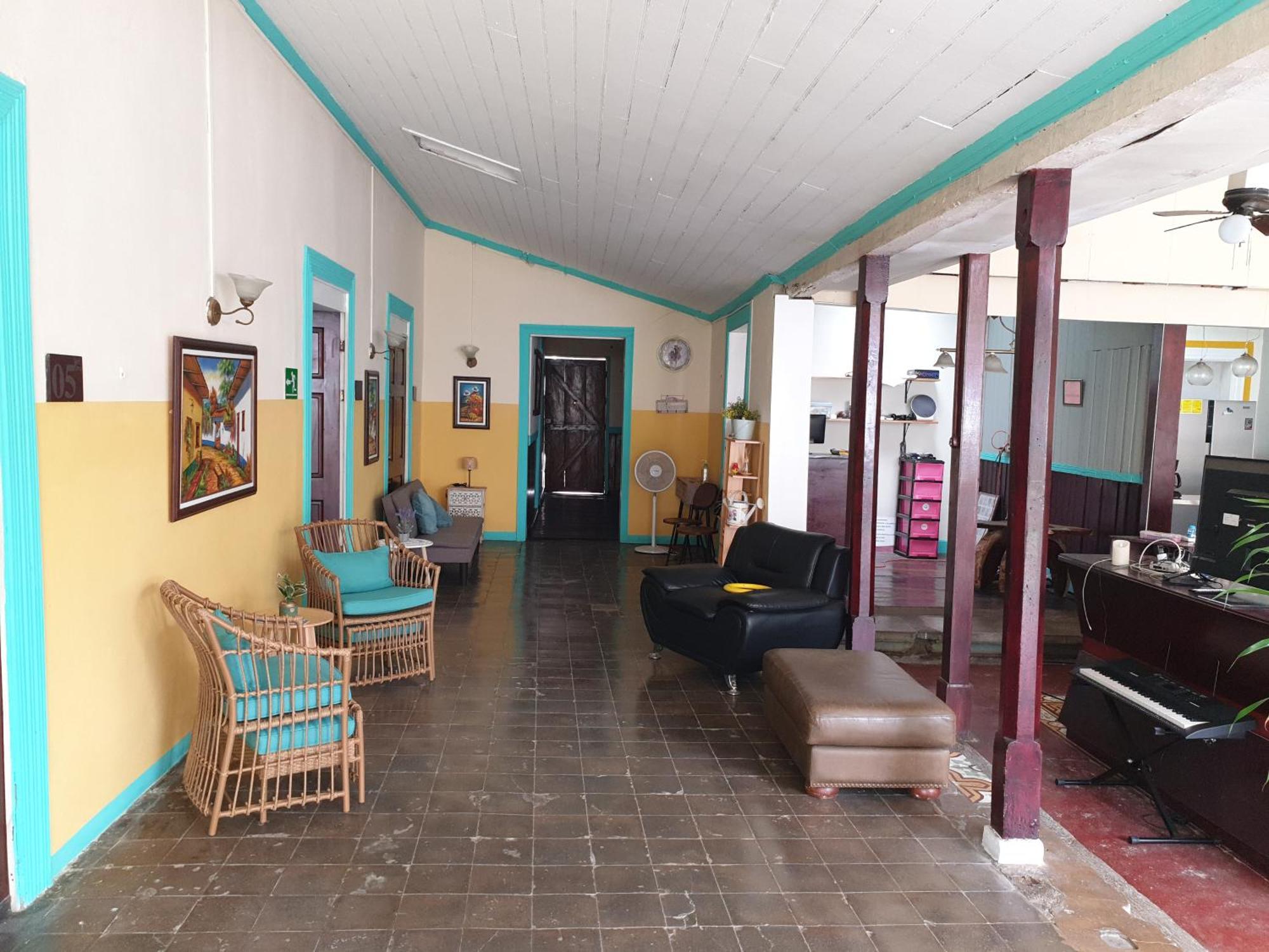 Hotel Liberia Eksteriør billede