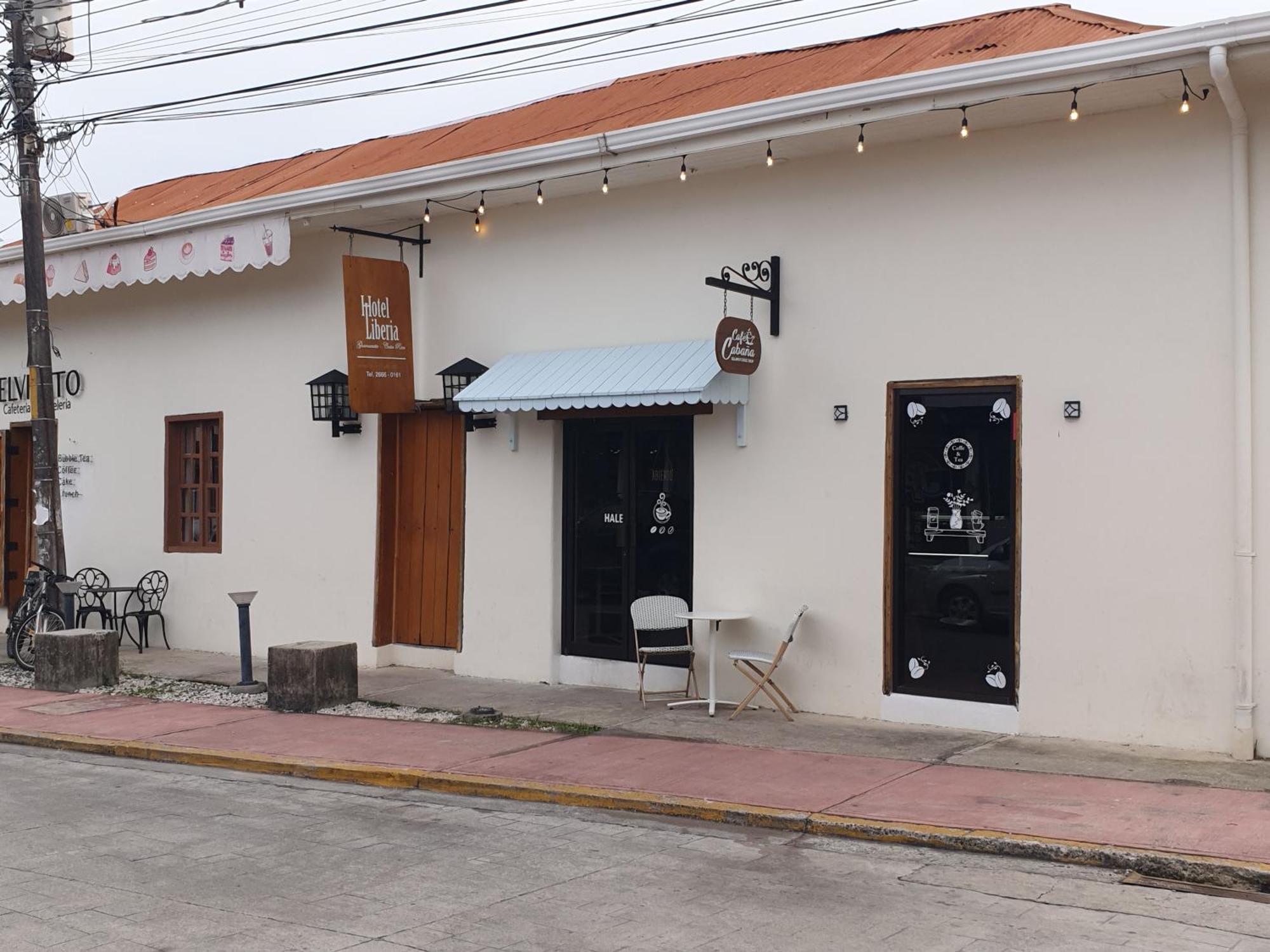 Hotel Liberia Eksteriør billede
