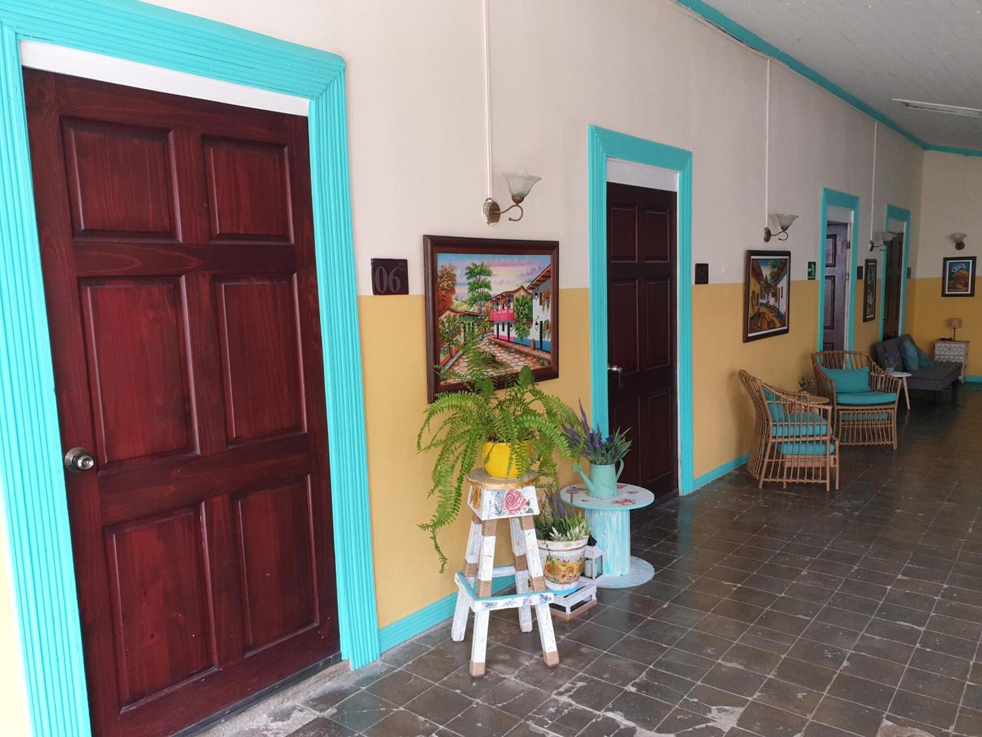 Hotel Liberia Eksteriør billede