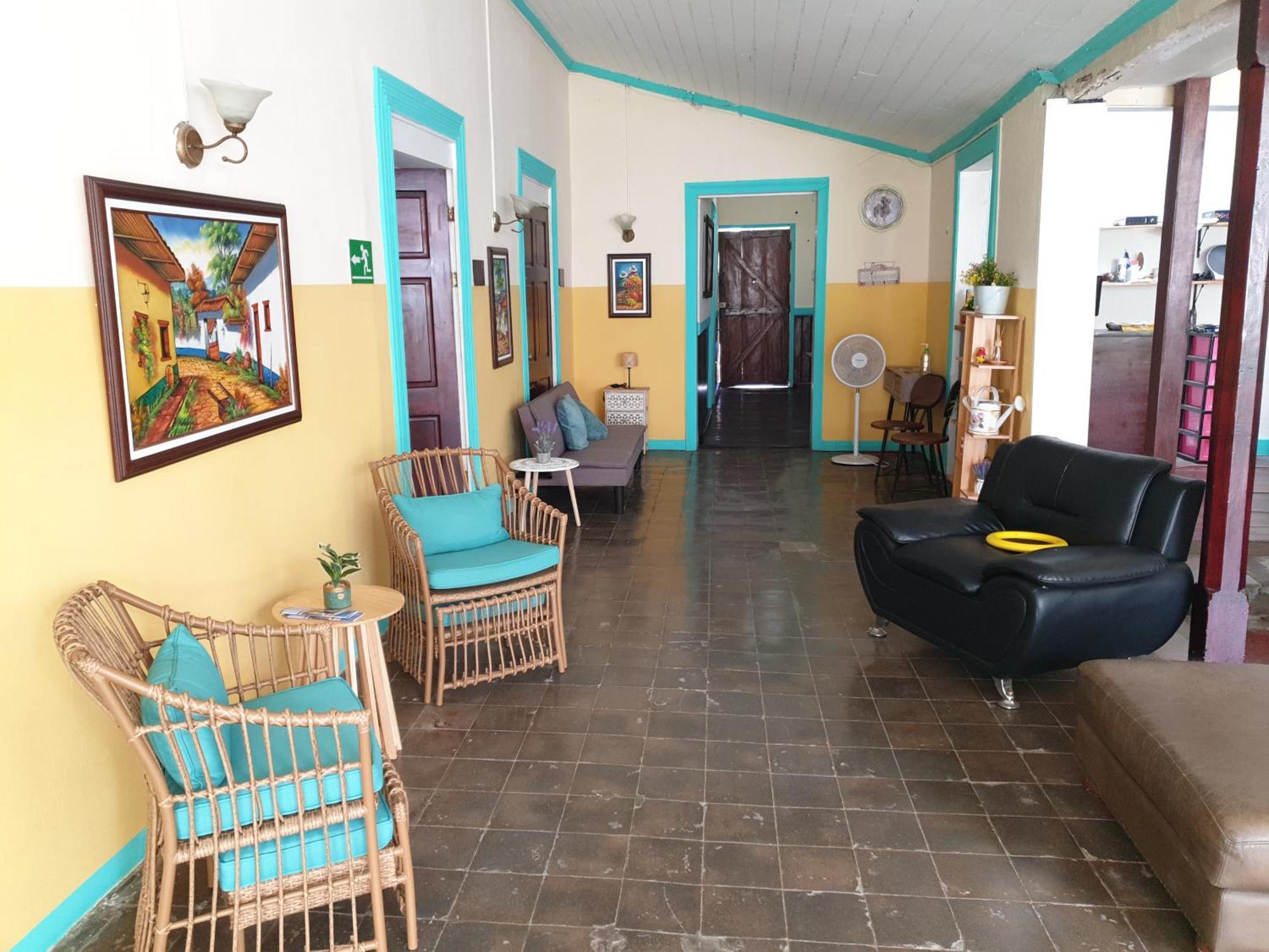 Hotel Liberia Eksteriør billede