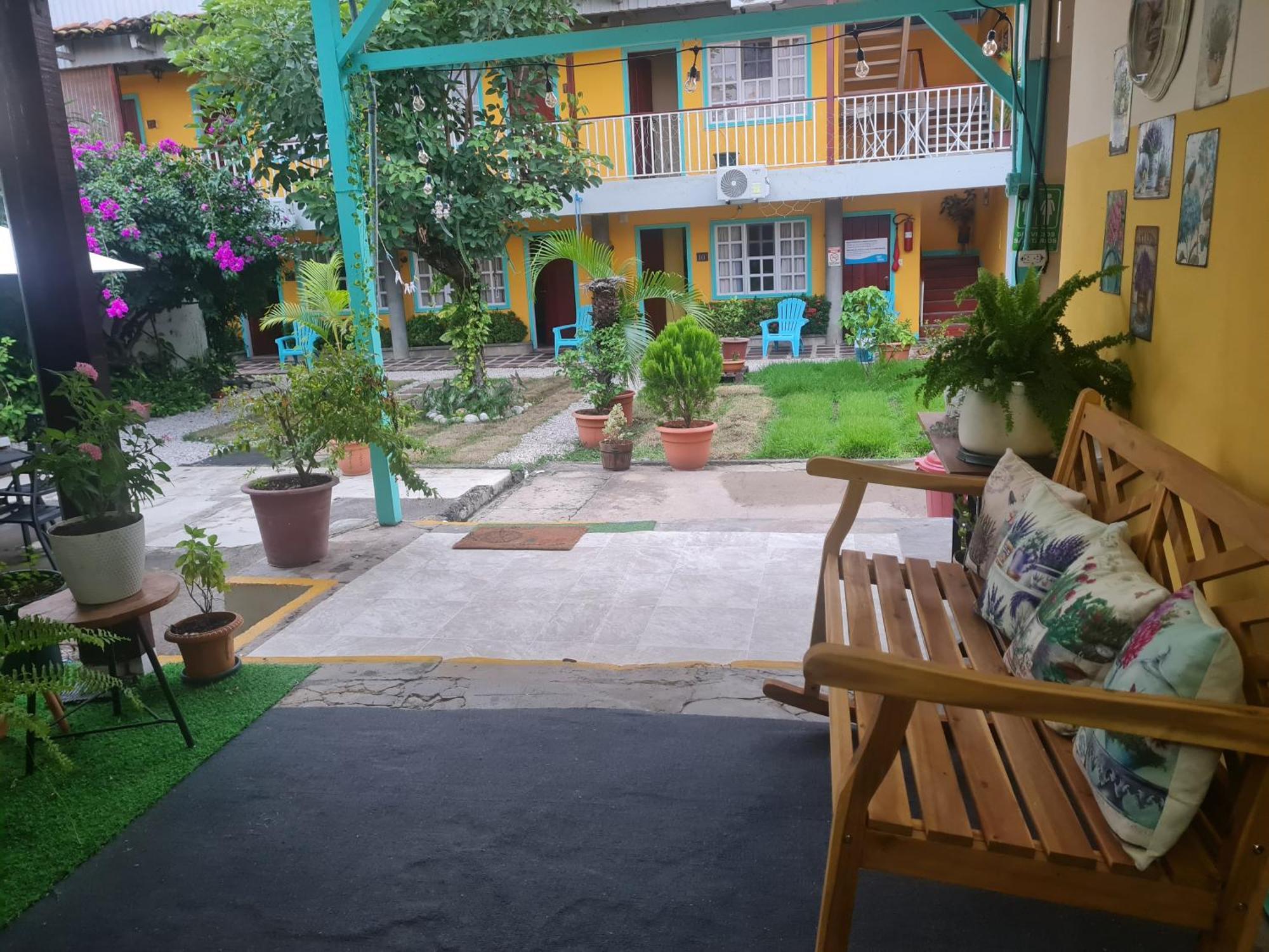 Hotel Liberia Eksteriør billede